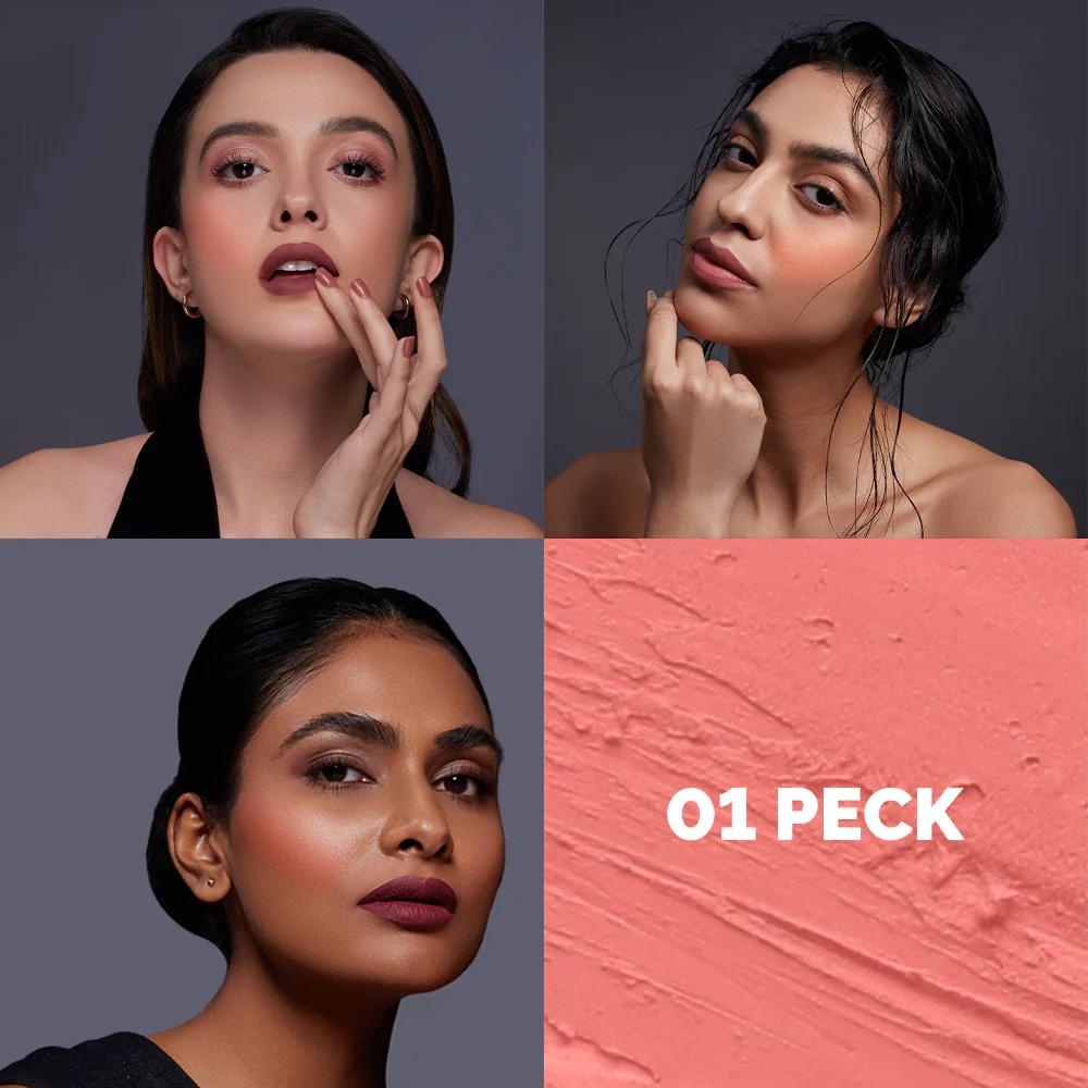 Cheek Me Out Multi Purpose Blush - 01 Peck - Image 4