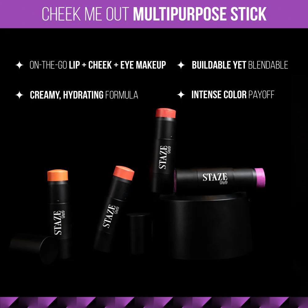 Cheek Me Out Multi Purpose Blush - 02 Bite - Image 2