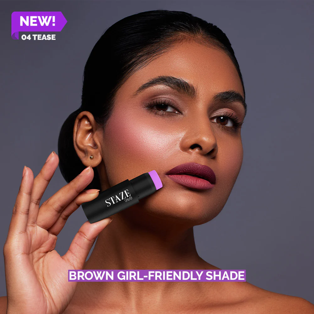 Cheek Me Out Multi Purpose Blush - 04 Tease - Image 6