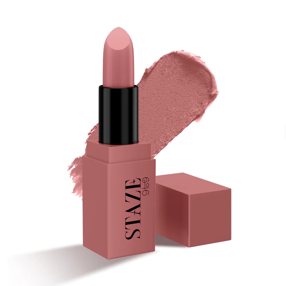 Crème De La Matte Lipstick- 01 Sparkly Rosé