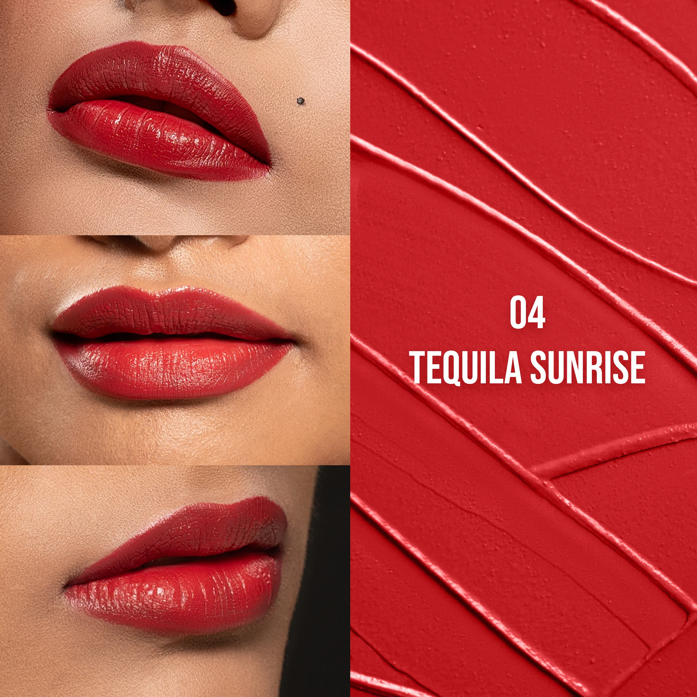 Crème De La Matte Lipstick- 04 Tequila Sunrise - Image 2