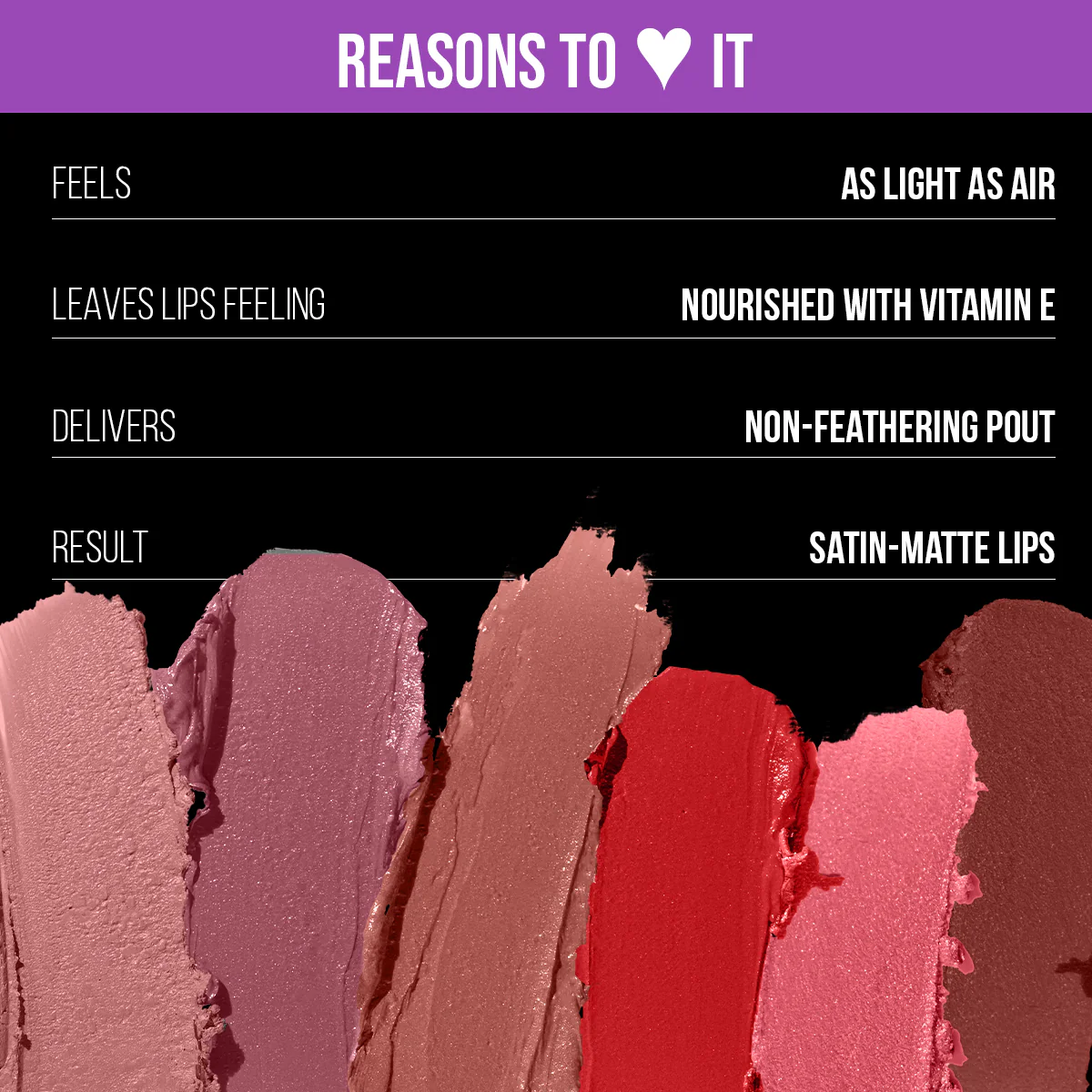 Crème De La Matte Lipstick - 08 Rum Royale - Image 5