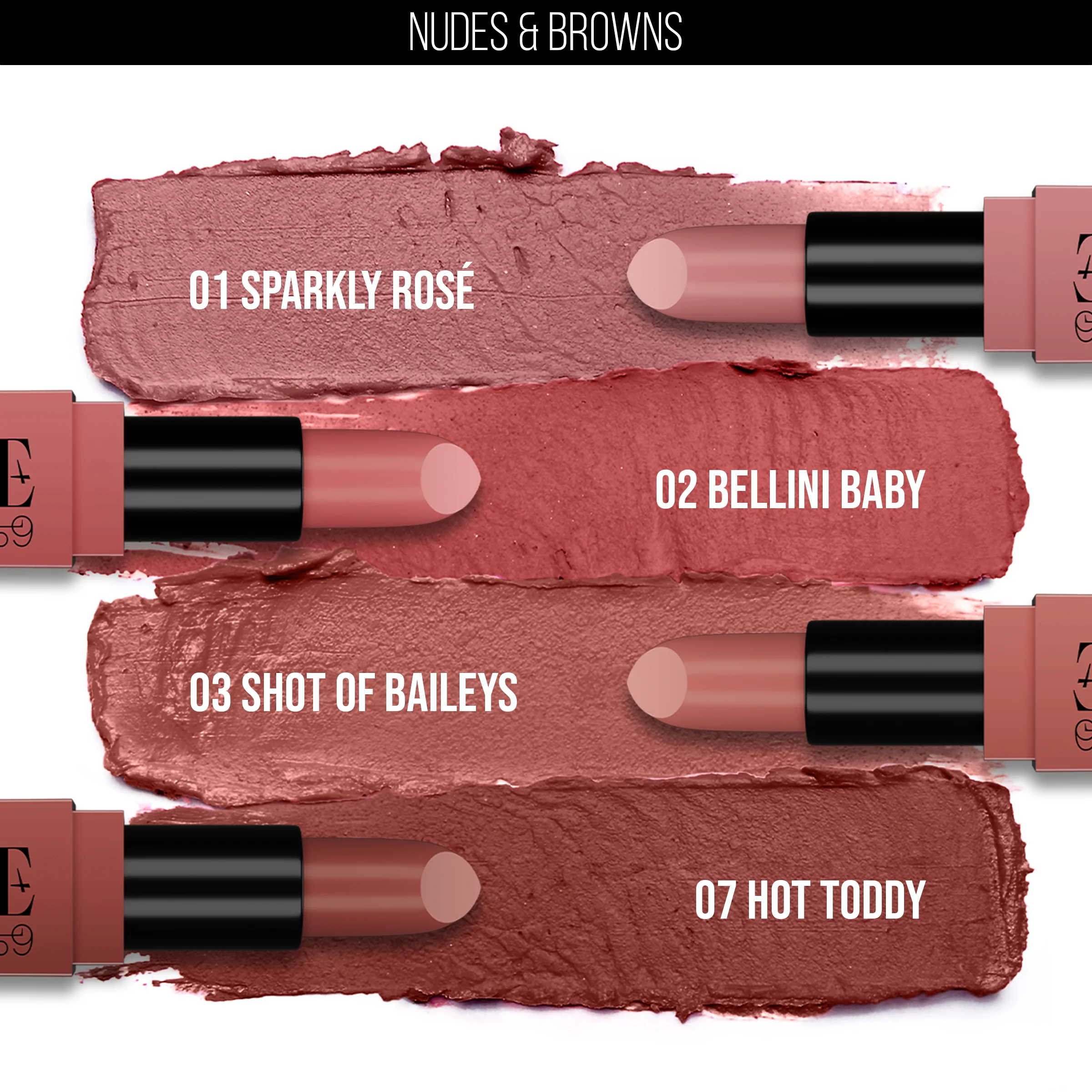 Crème De La Matte Lipstick - 08 Rum Royale - Image 6
