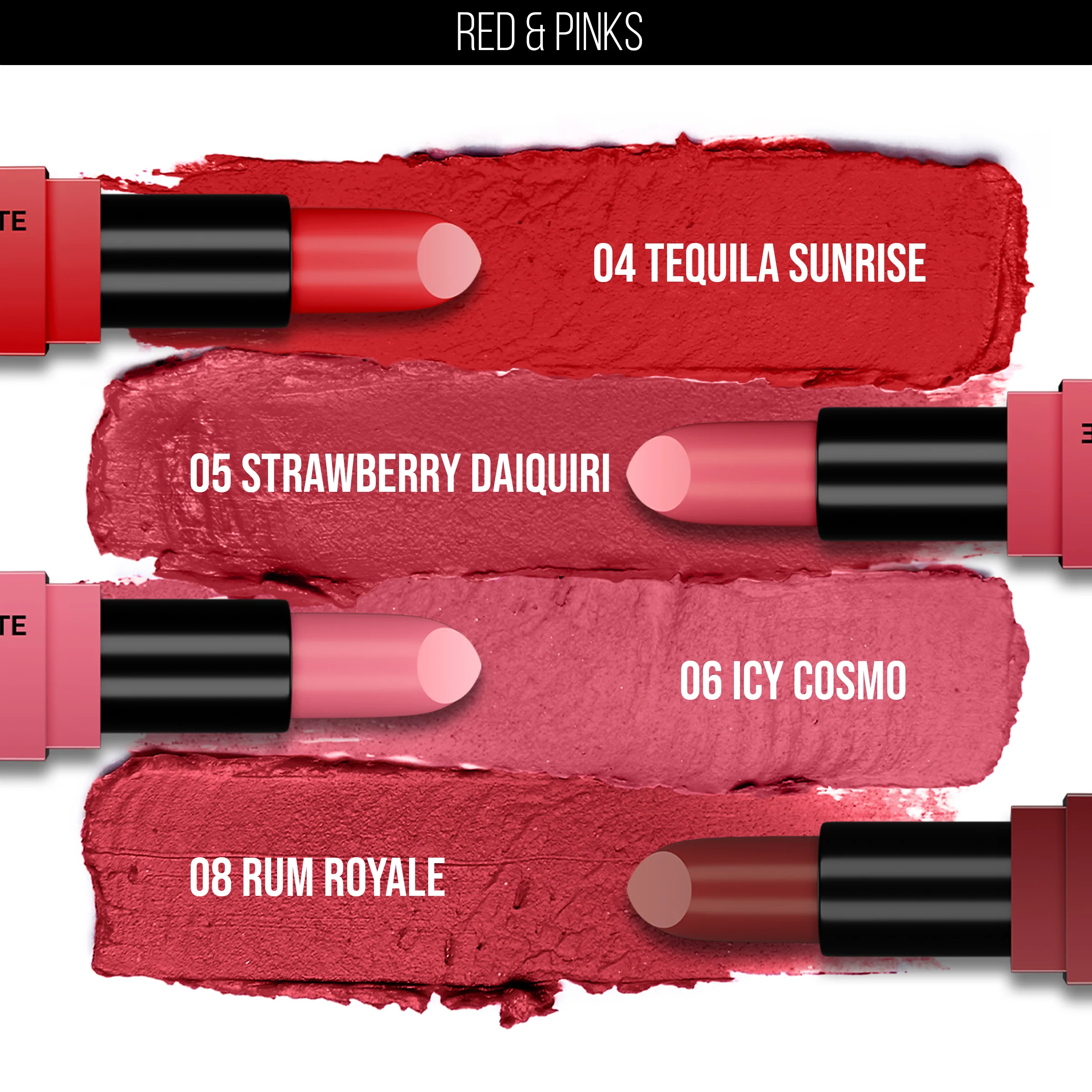 Crème De La Matte Lipstick - 08 Rum Royale - Image 7