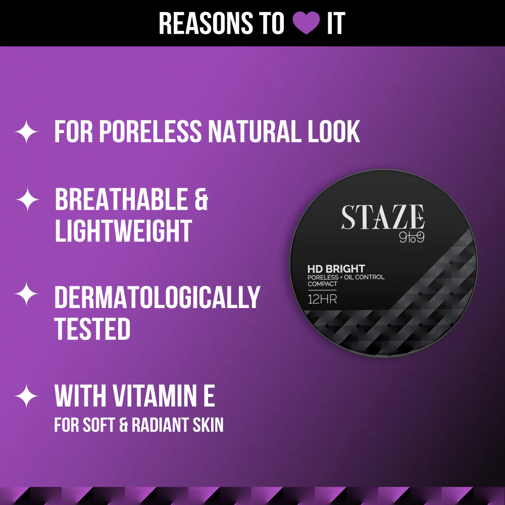 HD Bright Pressed Compact - 125W Vanilla - Image 3