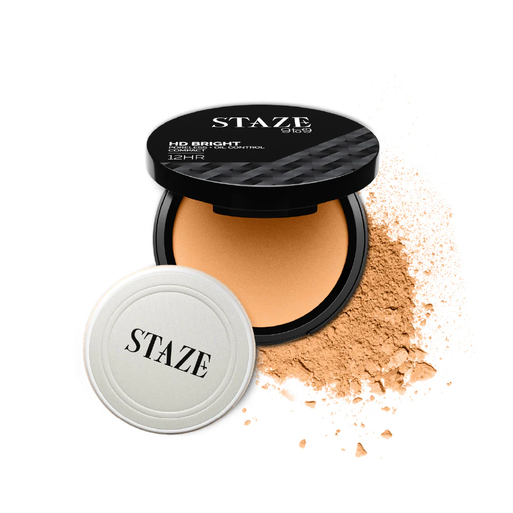 HD Bright Pressed Compact - 315N Ginger