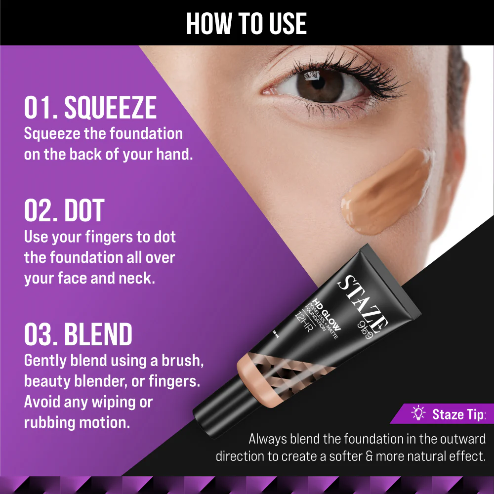 HD Radiance Foundation - 200W Beige - Image 6