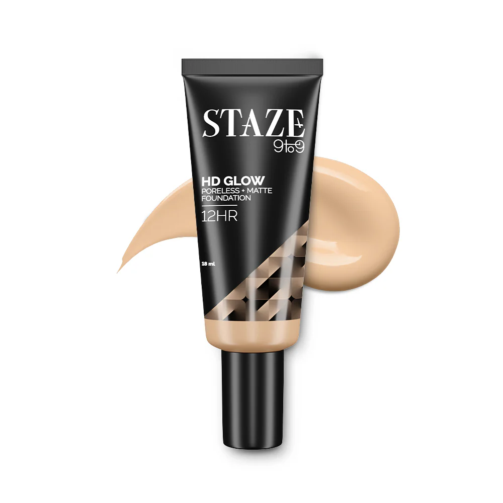 HD Radiance Foundation - 222W Sand