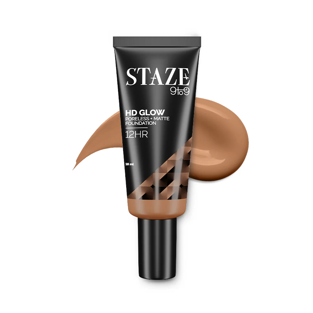 HD Radiance Foundation - 300W Honey