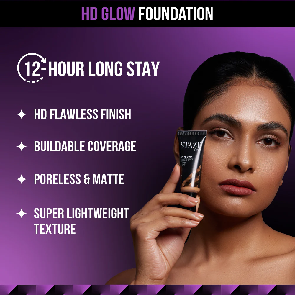 HD Radiance Foundation - 300W Honey - Image 2