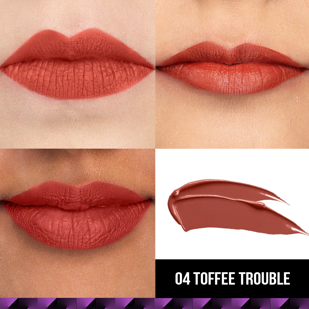 Lips Don’t Lie Lipstick - 04 Toffee Trouble - Image 4