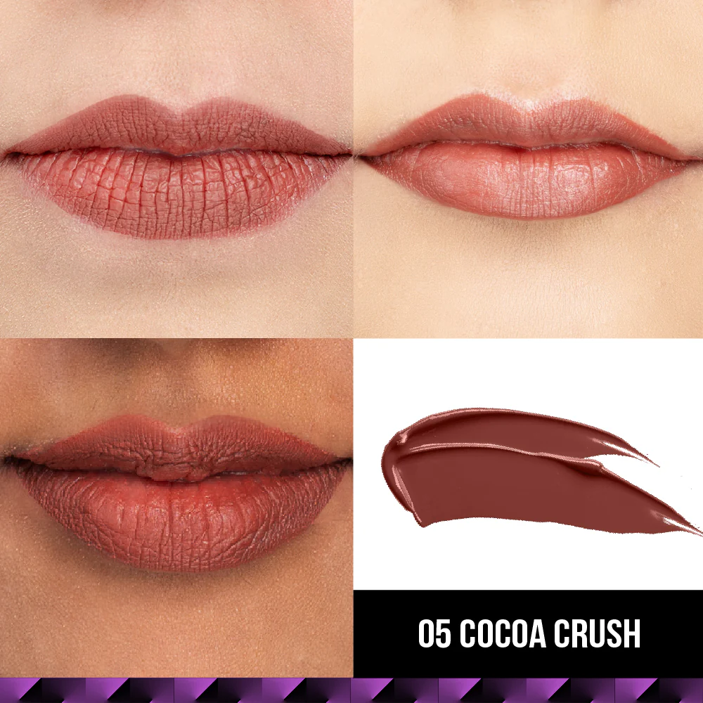 Lips Don’t Lie Lipstick - 05 Cocoa Crush - Image 4