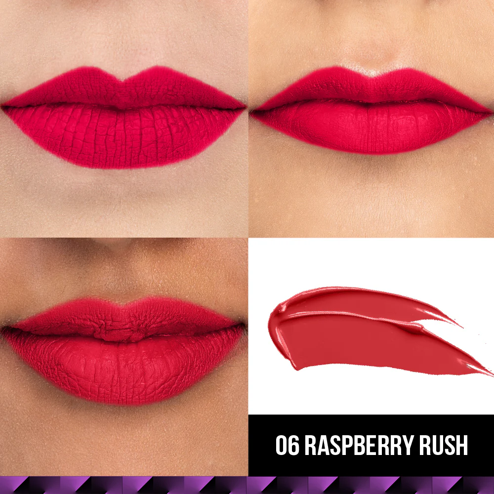 Lips Don’t Lie Lipstick - 06 Raspberry Rush - Image 4