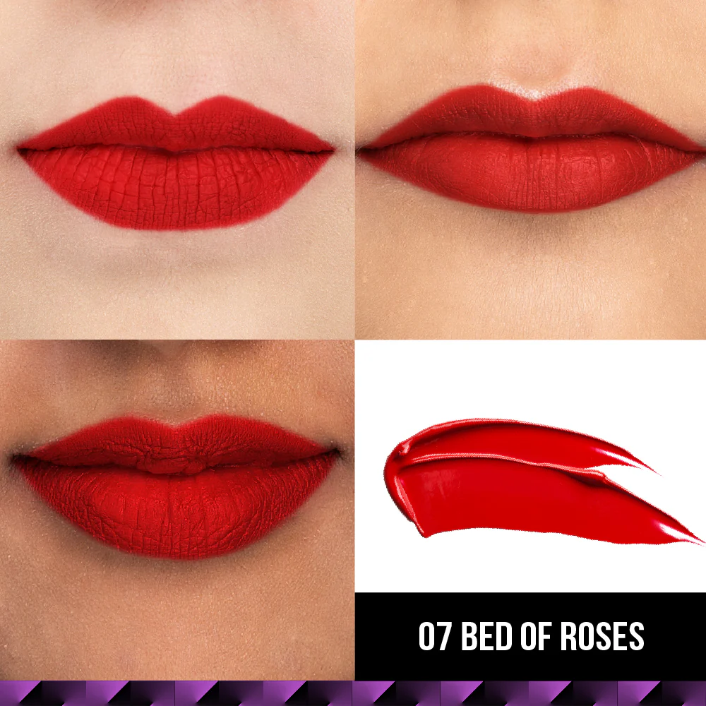 Lips Don’t Lie Lipstick - 07 Bed of Roses - Image 4