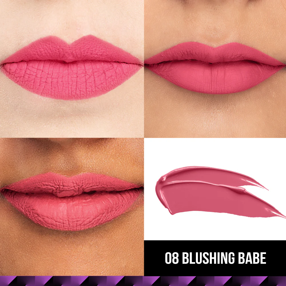 Lips Don’t Lie Lipstick - 08 Blushing Babe - Image 5