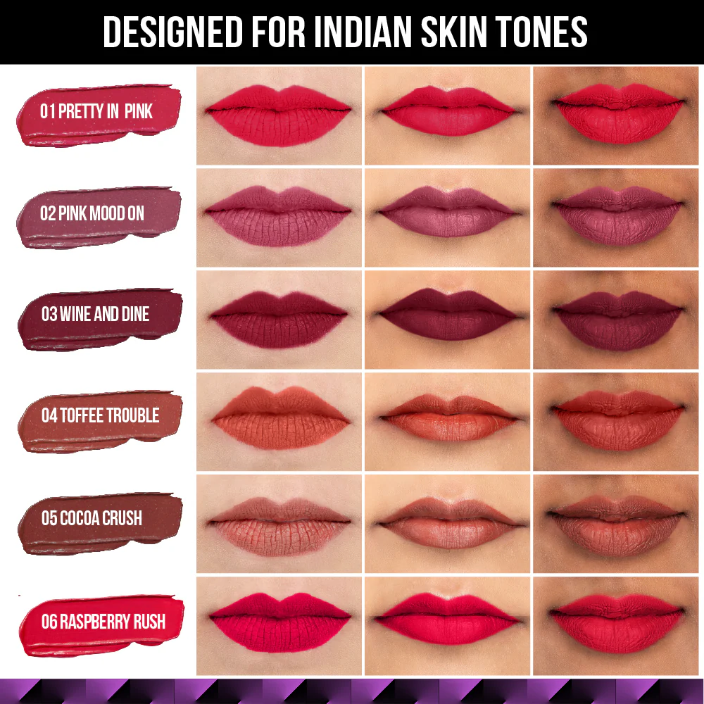 Lips Don’t Lie Lipstick - 09 Candy Crushed - Image 5