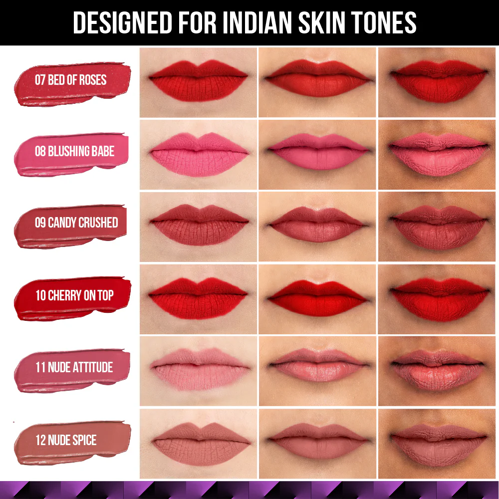 Lips Don’t Lie Lipstick - 09 Candy Crushed - Image 6