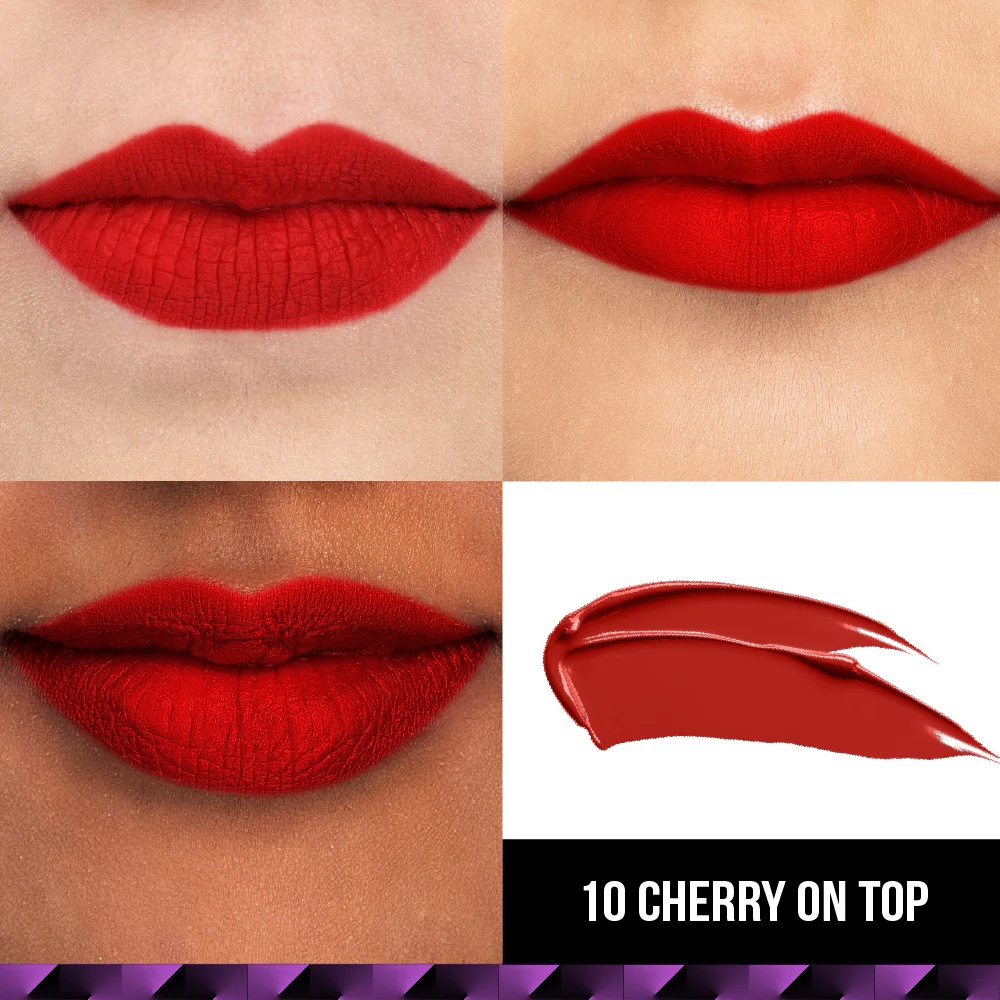 Lips Don’t Lie Lipstick - 10 Cherry on top - Image 4