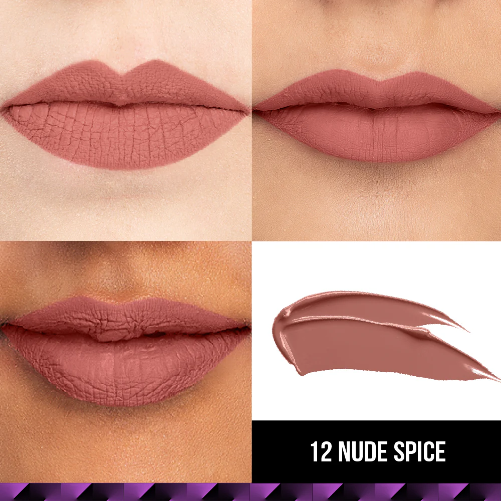 Lips Don’t Lie Lipstick - 12 Nude Spice - Image 4