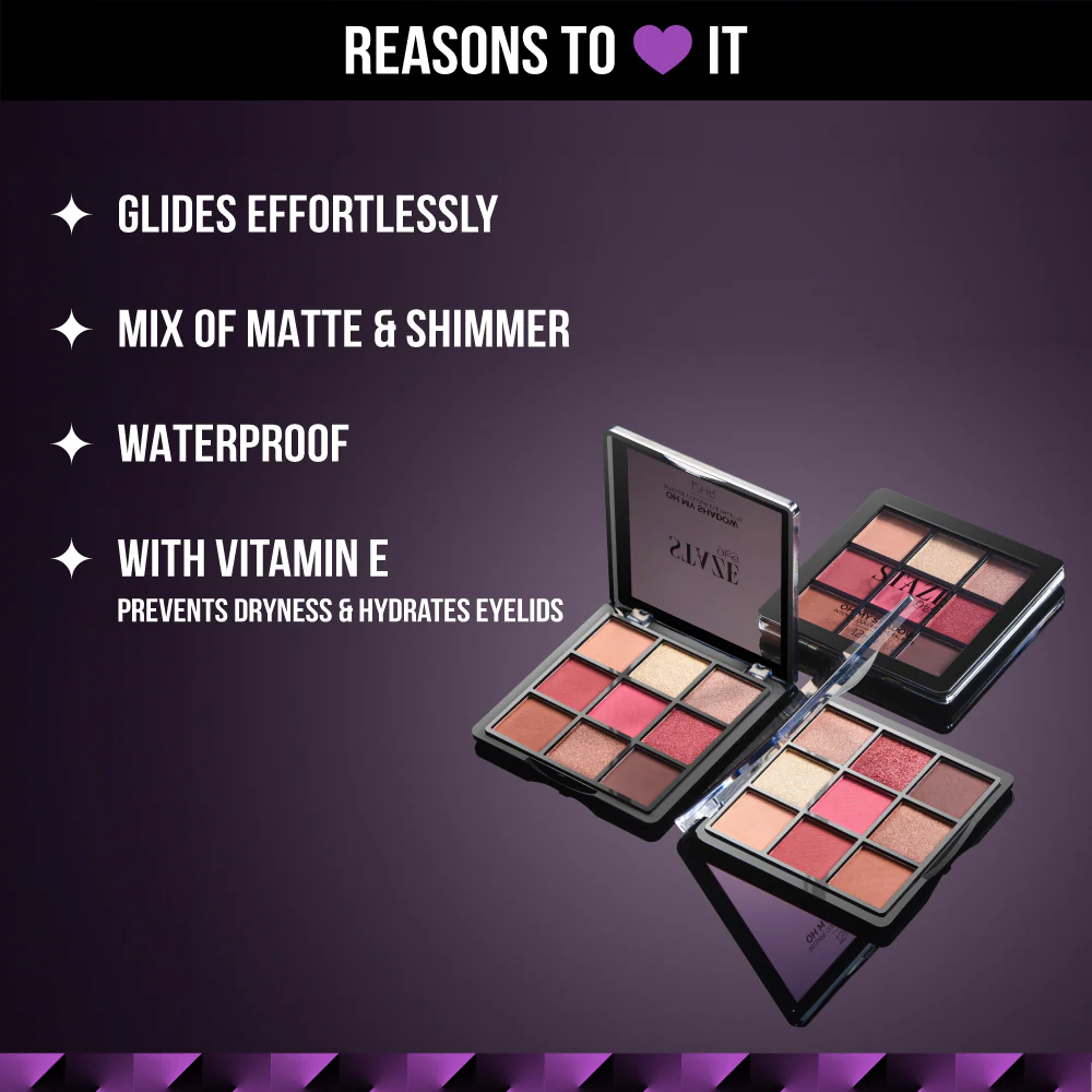 Oh My Shadow Intense Eye Palette - Image 4