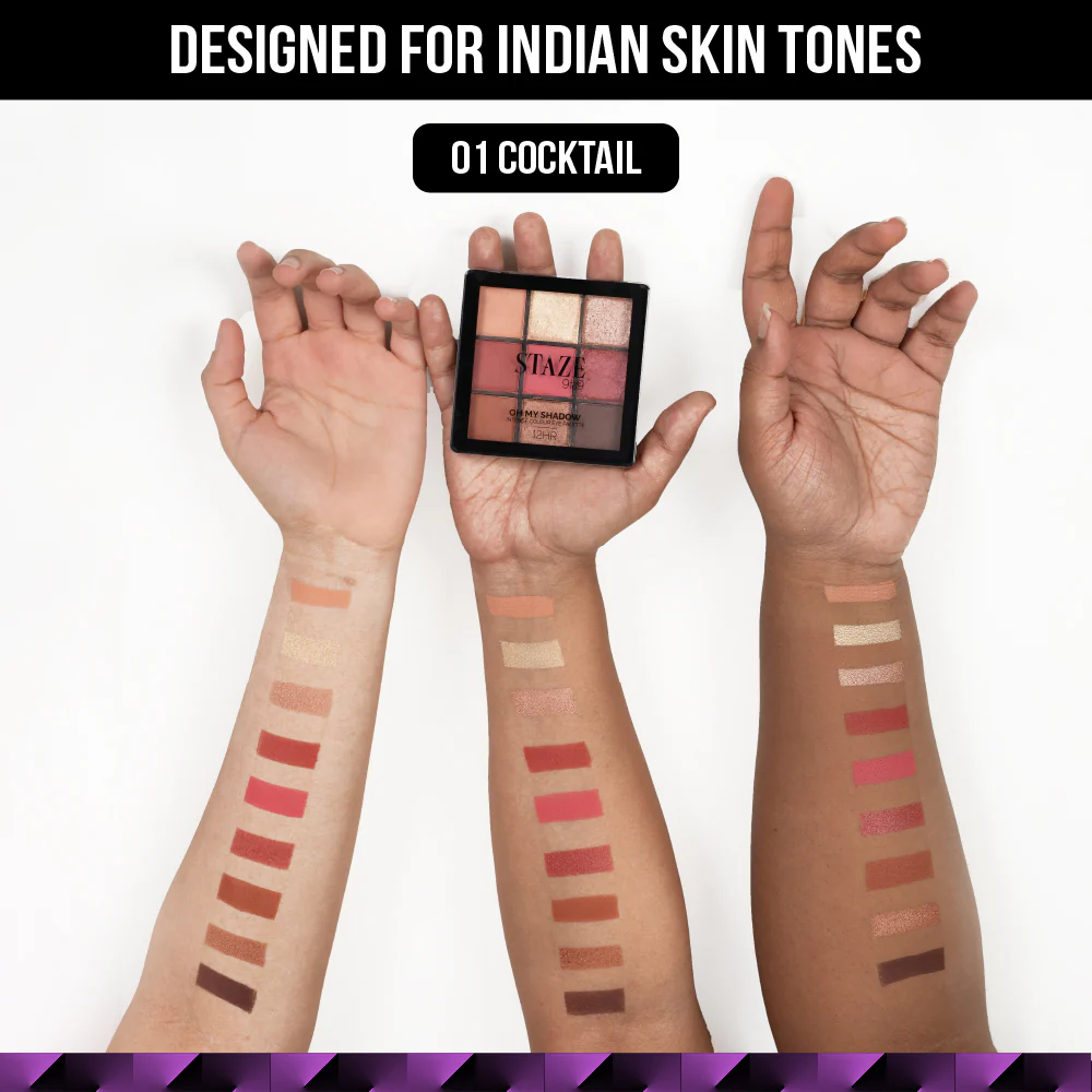 Oh My Shadow Intense Eye Palette - Image 5
