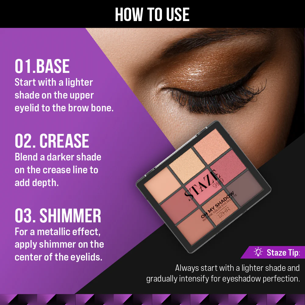 Oh My Shadow Intense Eye Palette - Image 6