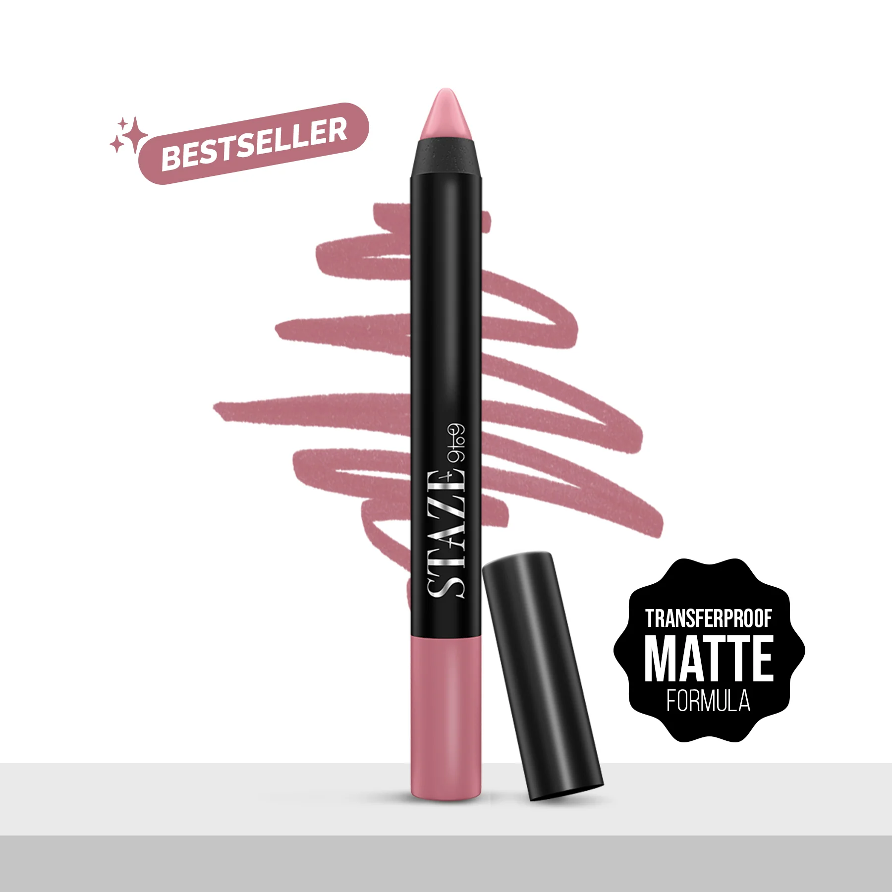 Pout On Lip Crayon - 09 Mauve On