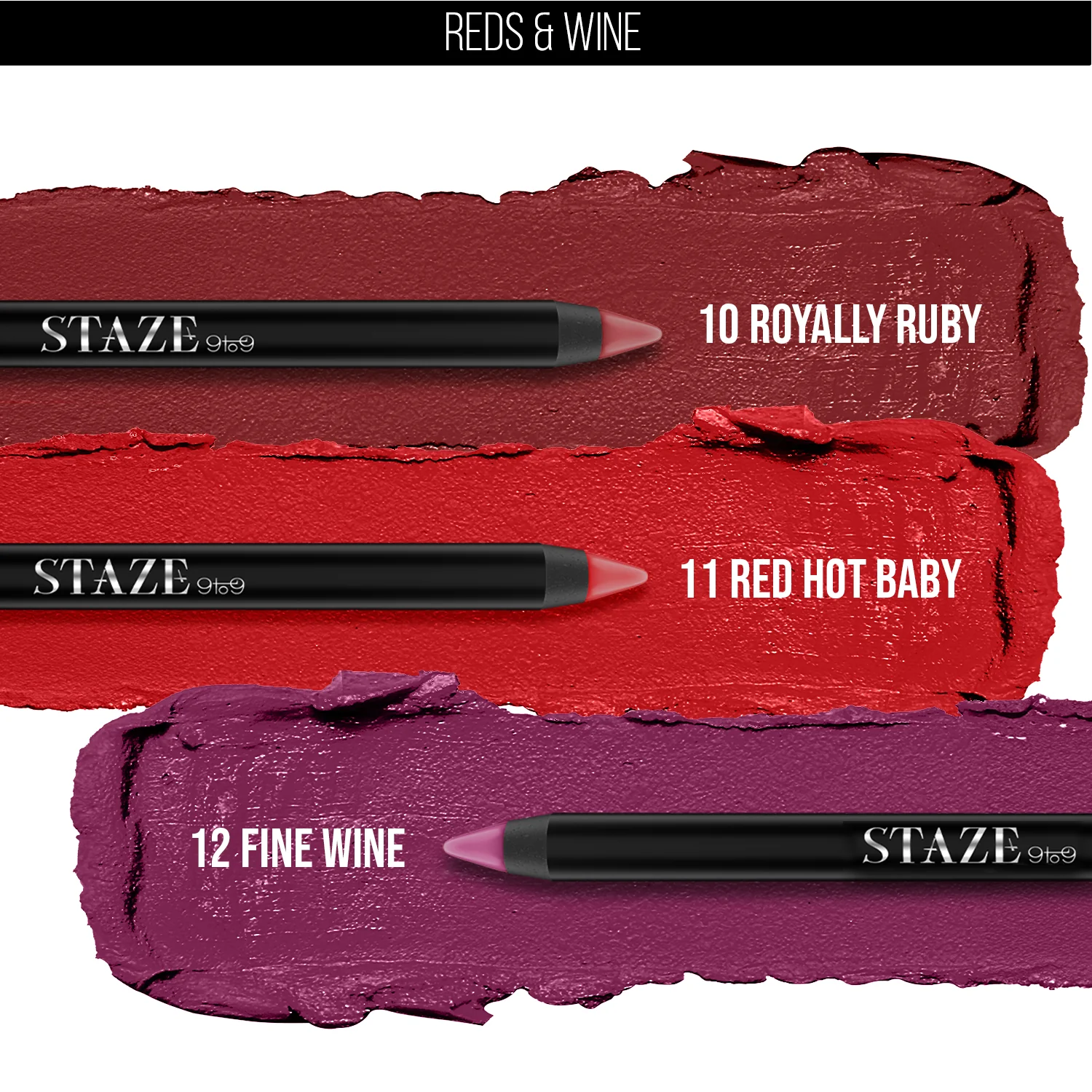 Pout On Lip Crayon - 09 Mauve On - Image 7