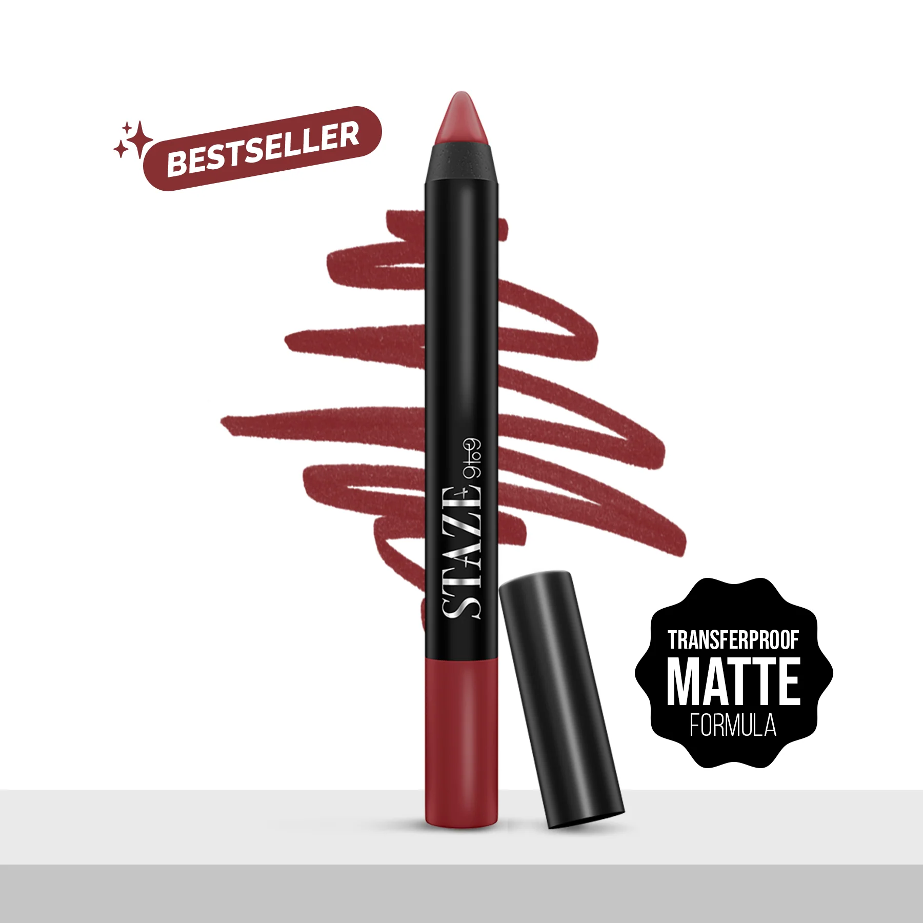 Pout On Lip Crayon - 10 Royally Ruby