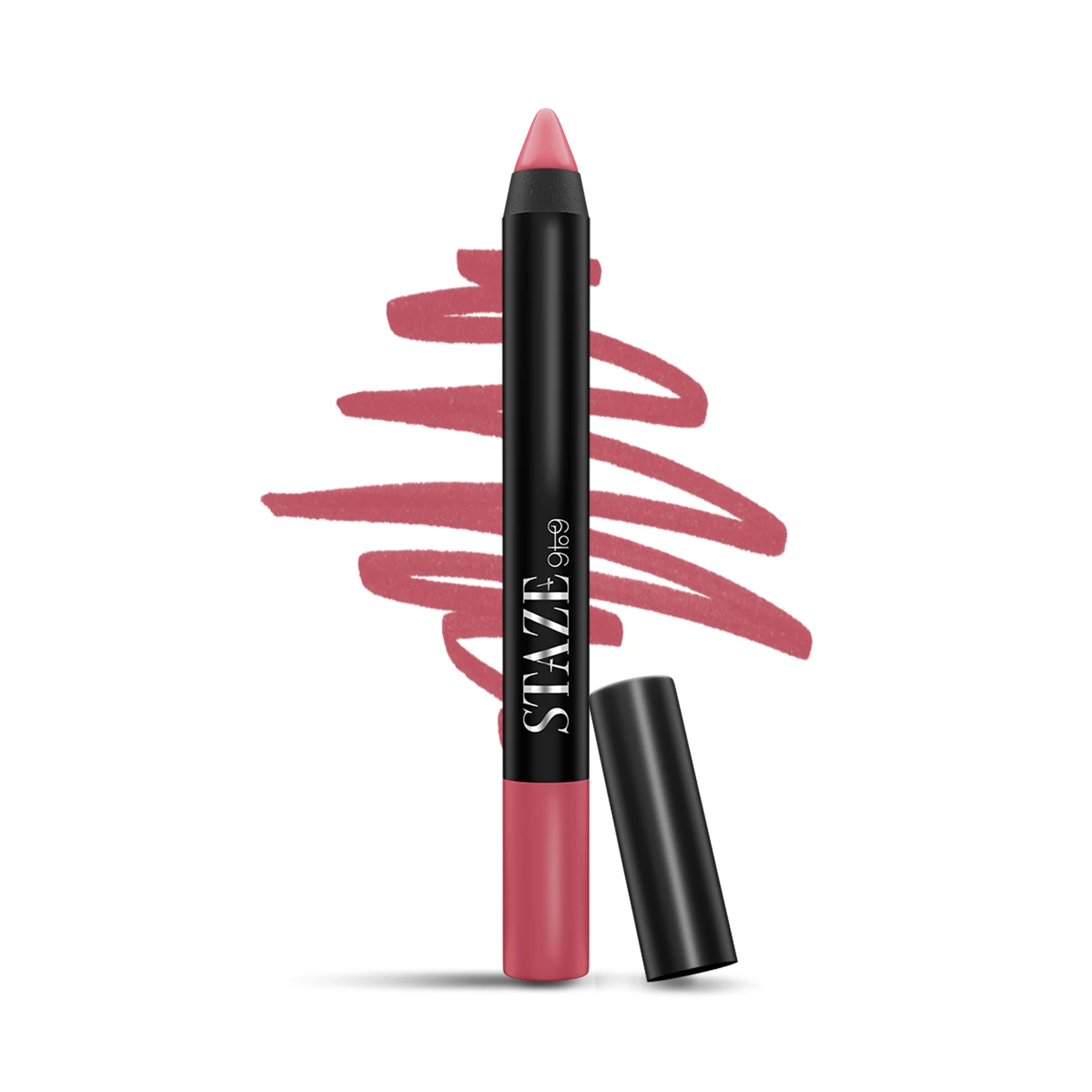 The Pout On Lip Crayon - 08 Dusty Rose