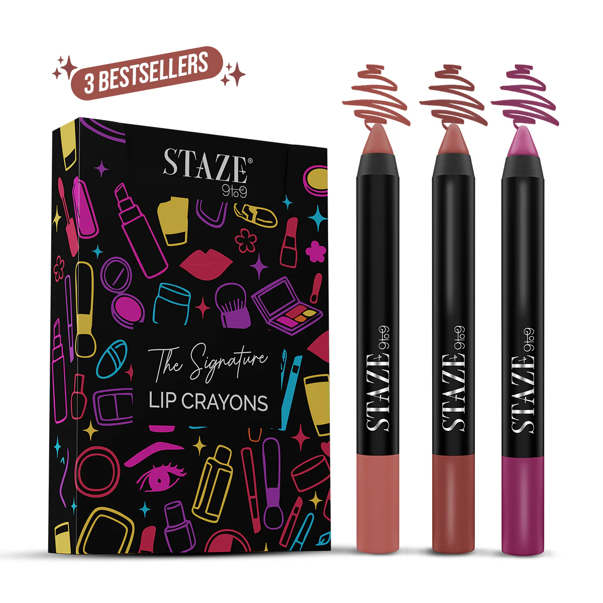 The Signature Lip Crayons