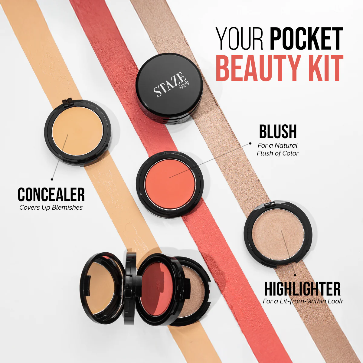 Triple Treat Stacked Face Palette - Image 2