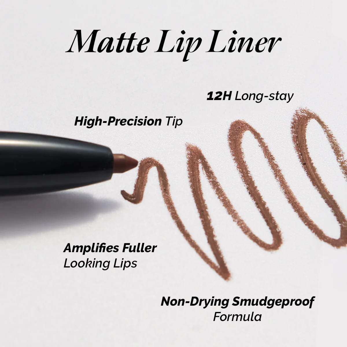 Twin Flame 2in1 Lipstick + Lip Liner 01 Love Struck - Image 4