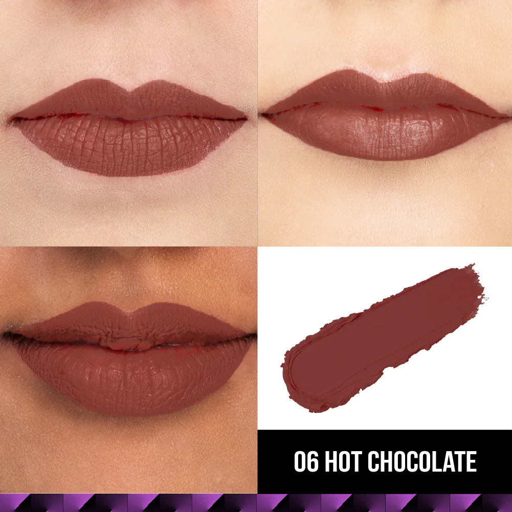 Velvet Kiss Bullet Lipstick - 02 Mocha Muse (Copy) - Image 10