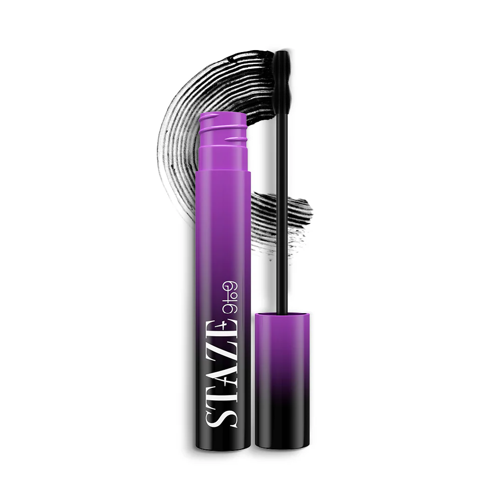 Velvet Kiss Bullet Lipstick 03 Brown Spice with Mascara - Image 6