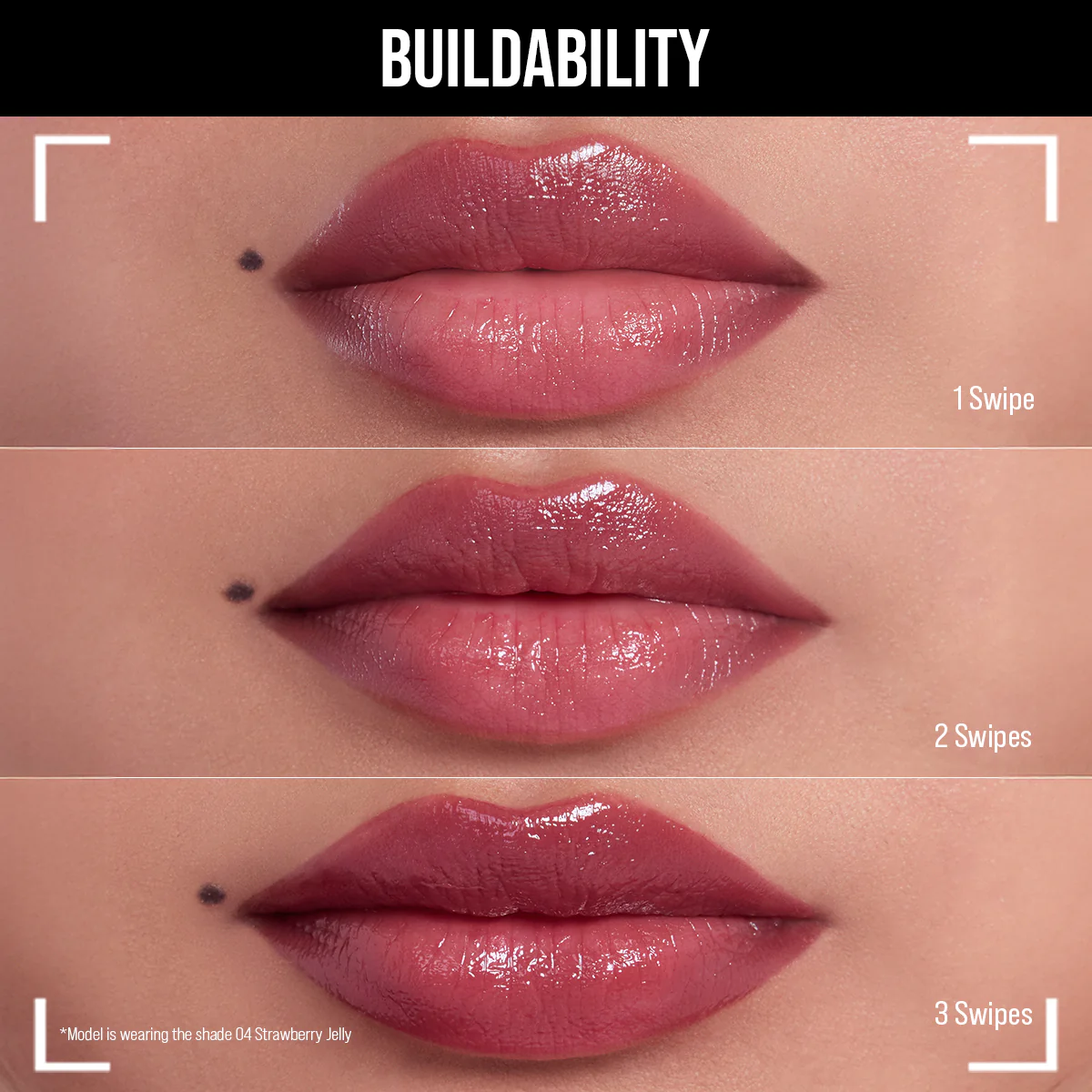 Y.U.M.M.Y Lip Gloss Balm - 01 Salted Caramel - Image 5