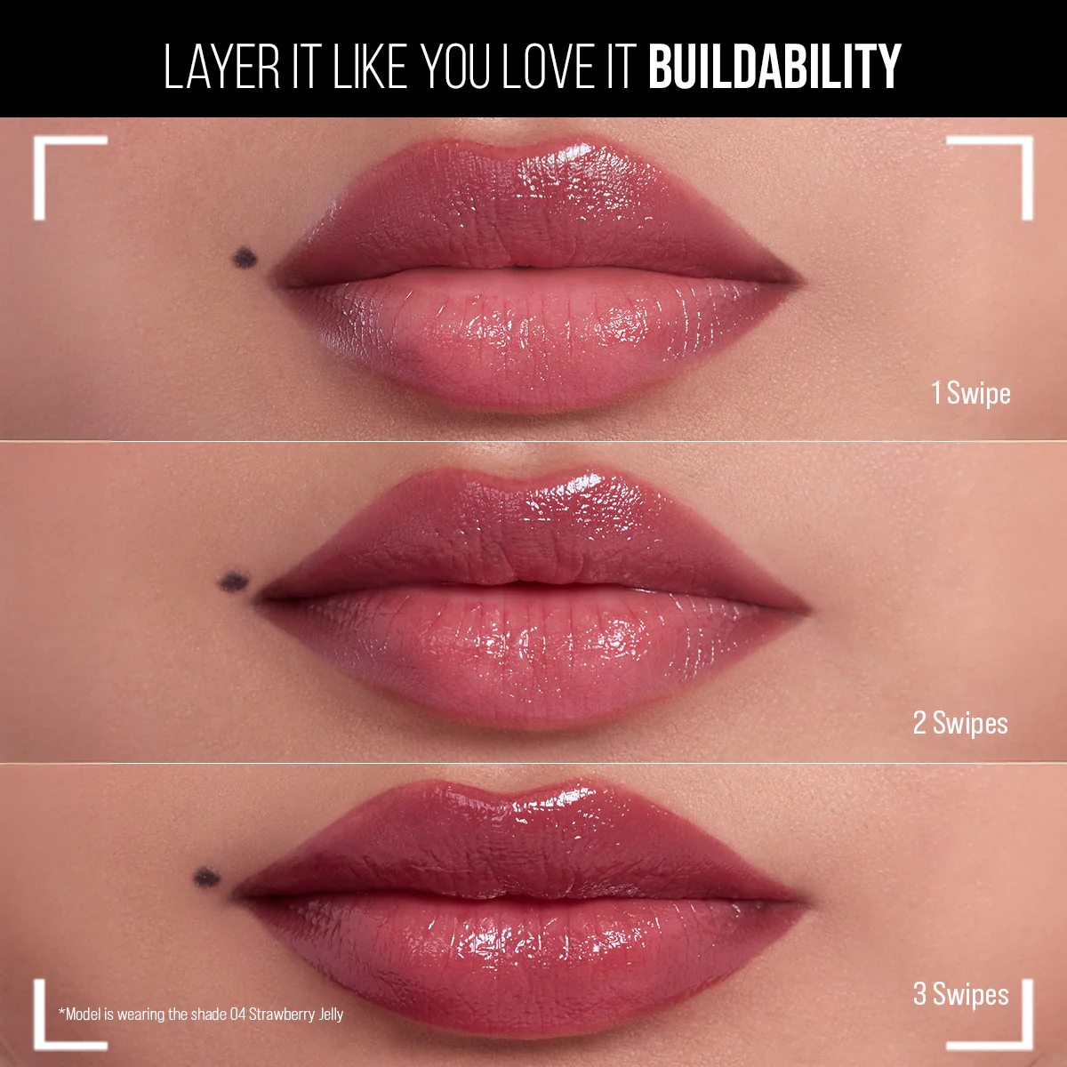 Y.U.M.M.Y Lip Gloss Balm - 03 Apple Pie - Image 5